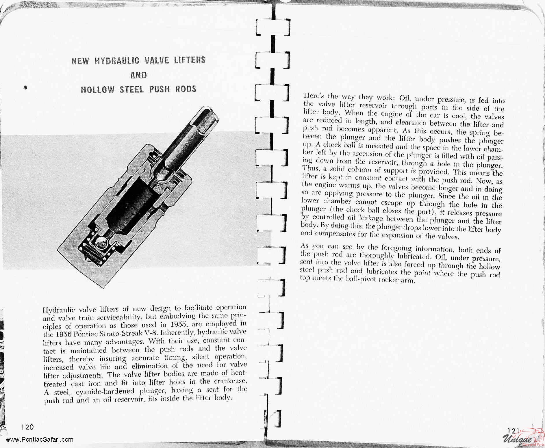 1956 Pontiac Facts Book Page 119